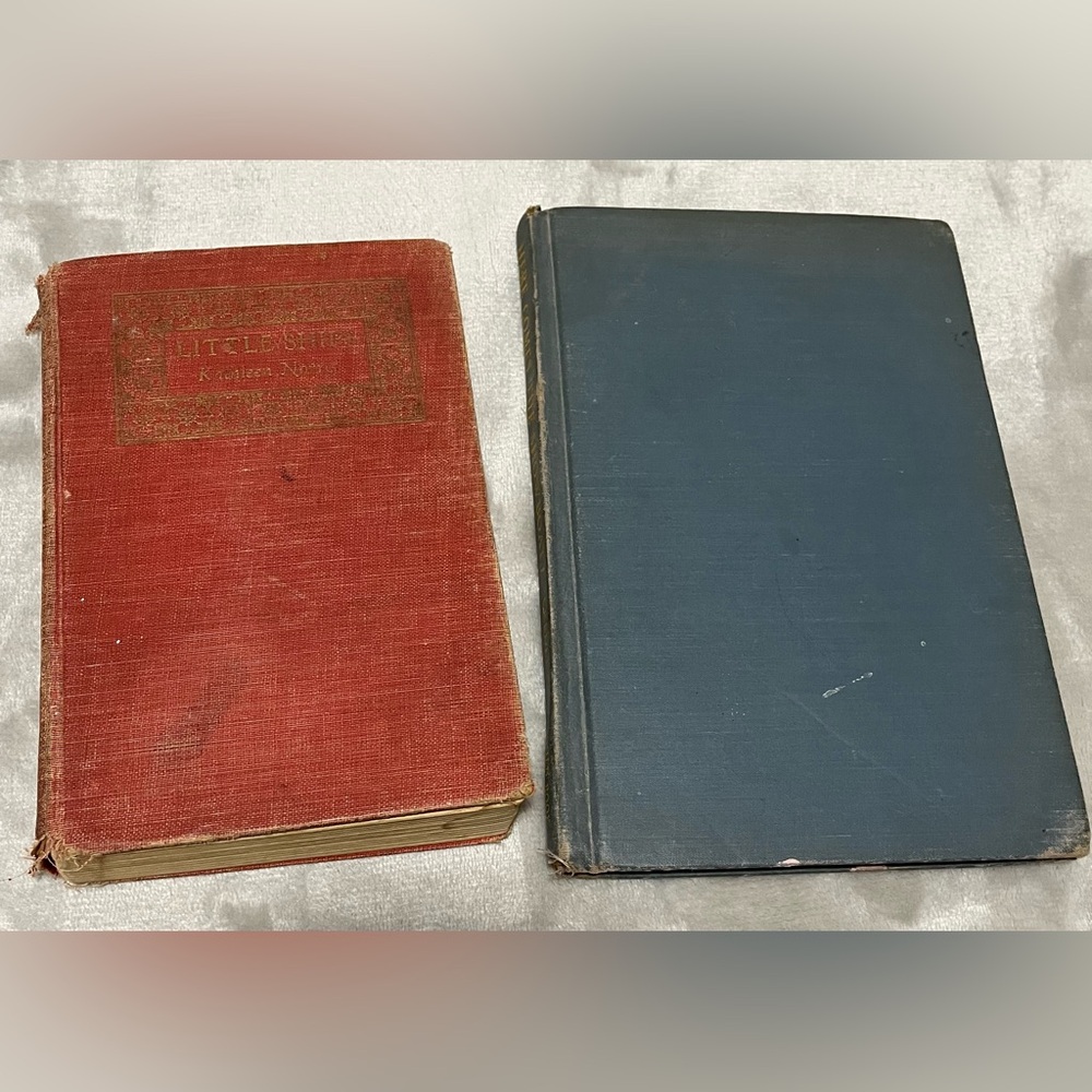 Vintage Lot of Books “Little Ships” & “Here Comes The Showboat”